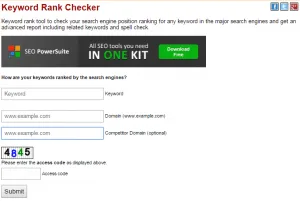 SEO Centro Keyword Rank Checker