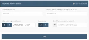 SERPS Rank Checker