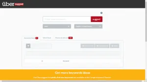 Ubersuggest
