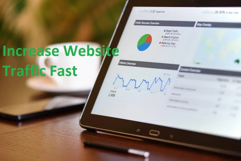 Increase Website Traffic