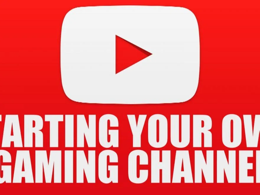 YouTube Gaming Channel